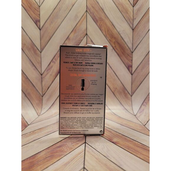 Benefit Cosmetics‎ Gimme Brow + Volumizing Fiber Gel - Picture 4 of 5